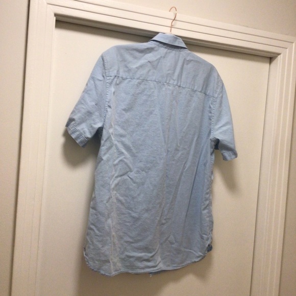 Mens True Craft Button Down Shirt - Picture 4 of 4